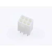 Molex 39310068 Female header, inbouw (standaard) Totaal aantal polen: 6 Rastermaat: 4.20 mm Inhoud: 1 stuk(s) Bulk