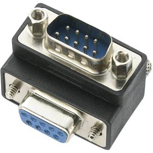 Renkforce Serieel Adapter [1x D-sub stekker 9-polig - 1x D-sub bus 9-polig] Zwart