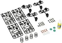 Tamiya 54753 tuningdeel TT-02 CVA Super Mini stootdemperset