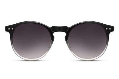 CWI zonnebril panto volledig omrand cat. 3 zwart/smoke CWI zonnebril panto volledig omrand cat. 3 zwart/smoke