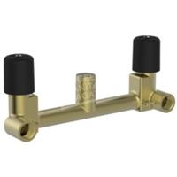 Wiesbaden inbouwdeel voor Wiesbaden 2-knops wastafelmengkraan