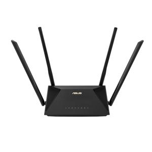 ASUS RT-AX53U draadloze router Gigabit Ethernet Dual-band (2.4 GHz / 5 GHz) 3G 4G Zwart