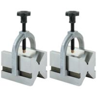 PROMAT 851482 dubbel prismapaar 100x75x75mm staal PROMAT f.D.7-70mm