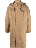 Stone Island parka Ghost Pièce 0 Ventile - Marron