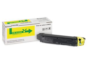 Kyocera Toner TK-5150Y Origineel Geel 10000 bladzijden 1T02NSANL0