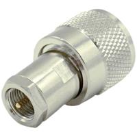 Albrecht PL-stekker Adapter PL Stecker FME Stecker 10er 5856 - thumbnail