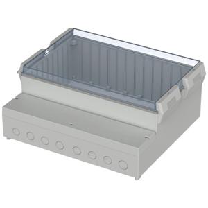 Bopla REGLOCARD RCP 2500 Wandbehuizing 257 x 217 x 132.5 ABS, Polycarbonaat Lichtgrijs 1 stuk(s)