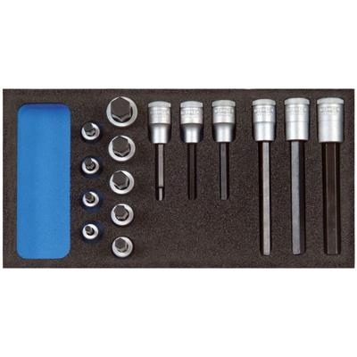 Gedore 1500 CT1-IN 19 LKM 2308932 Schroevendraaierdop 15-delig