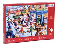 Out in the Snow Puzzel 250 XL stukjes - thumbnail