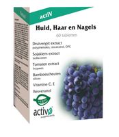 Activo Huid haar nagels (60 tab) - thumbnail