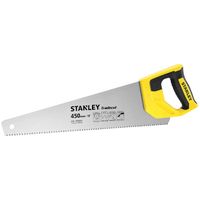 Stanley handgereedschap Houtzaag Tradecut Universal 450mm 8 TPI - STHT20354-1 - STHT20354-1