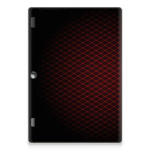 Lenovo Tab 10 | Tab 2 A10-30 Hippe Hoes Geruit Rood