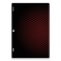 Lenovo Tab 10 | Tab 2 A10-30 Hippe Hoes Geruit Rood