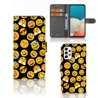 Samsung Galaxy A53 Telefoon Hoesje Emoji - thumbnail