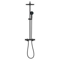 Grohe Tempesta system 250 douchesysteem rond met thermostaatkraan m.black 266702431 - thumbnail