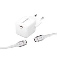 Intenso W30C + C315C USB-oplader Binnen Uitgangsstroom (max.) 3 A Aantal uitgangen: 1 x USB-C GaN, USB Power Delivery (USB-PD) - thumbnail