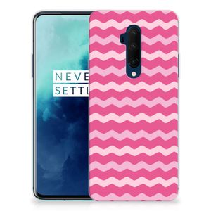 OnePlus 7T Pro TPU bumper Waves Pink