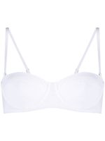 Dolce & Gabbana haut de bikini bustier - Blanc - thumbnail