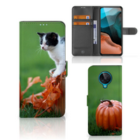 Xiaomi Poco F2 Pro Telefoonhoesje met Pasjes Kitten