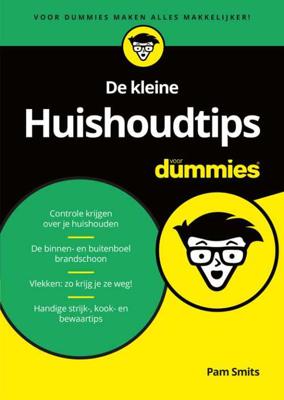 De kleine huishoudtips voor Dummies - Pam Smits - Paperback (9789045353838) De kleine huishoudtips voor Dummies - Pam Smits - Paperback (9789045353838)