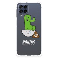 Samsung Galaxy M53 Stevig Bumper Hoesje Cactus Poo