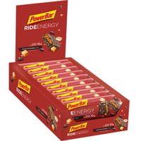 Powerbar Ride energy bar chocolade caramel 18 x 55 gram - thumbnail