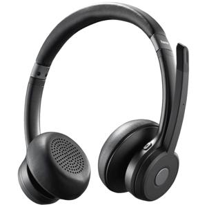 Hama On Ear headset Bluetooth Stereo Zwart Headset, Volumeregeling