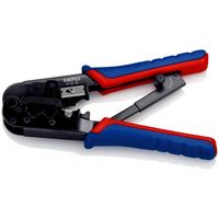 Knipex 97 51 10 Krimptang Zwart, Blauw, Rood - thumbnail