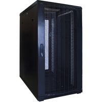 DSI 22U serverkast met geperforeerde deur - DS6822PP server rack 600 x 800 x 1200mm - thumbnail