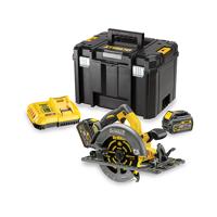 DeWALT DCS576T2-QW XR FlexVolt 18V/54V Accu Cirkelzaag 190mm + 2 Accu's en DCB118 Snellader