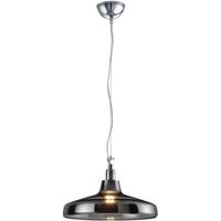 LED Hanglamp - Hangverlichting - Trion Dovino - E27 Fitting - Rond - Mat Grijs - Aluminium