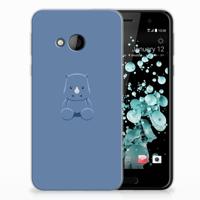 HTC U Play Telefoonhoesje met Naam Baby Rhino