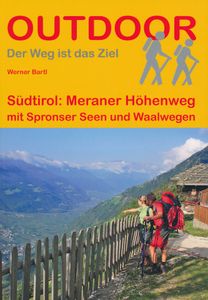 Wandelgids 310 Meraner Höhenweg mit Spronser Seen und Waalwegen | Conr