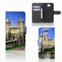 Microsoft Lumia 650 Flip Cover Kasteel - thumbnail