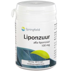 Alfa-Liponzuur 100 mg