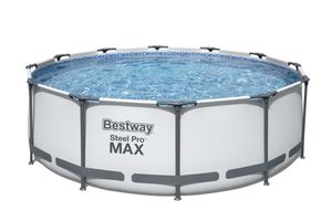 Bestway Steel Pro Zwembad max set rond 366x100