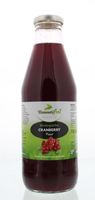 Cranberrysap bio