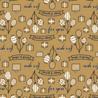 Geschenkpapier rol Nature Eco 50 centimeter x 200 meter