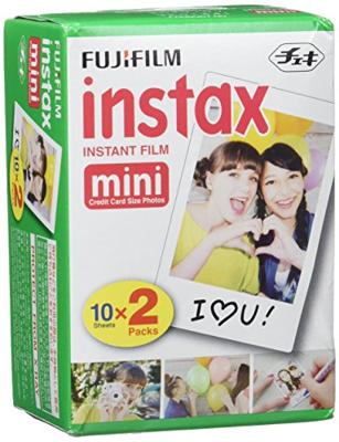 Fujifilm Instax 5x20 film Mini voor Instax Mini 8, Mini 90