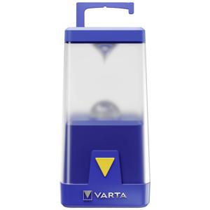 Varta 17666101111 Outdoor Ambiance L20 Campinglantaarn LED 400 lm werkt op batterijen 0.000 Blauw