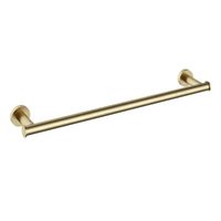 Hotbath Cobber handdoekhouder 64cm geborsteld messing (goud) CBA07BB - thumbnail