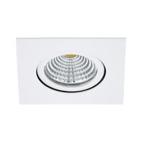 Eglo Richtbare led spot Saliceto vierkant - 6w - 2700K wit 98302 - thumbnail