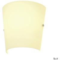 SLV BASKET 151591 Wandlamp E27 60 W Wit - thumbnail