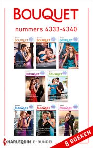 Bouquet e-bundel nummers 4333 - 4340 - Jennie Lucas, Abby Green, Annie West, Caitlin Crews, Clare Connelly, Dani Collins, Louise Fuller, Pippa Roscoe - ebook