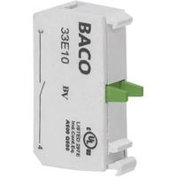 BACO 33E10 Contactelement 1x NO Moment 600 V 1 stuk(s)