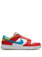 Nike baskets Dunk Low "LeBron James - Fruity Pebbles" - Rouge - thumbnail