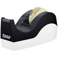 tesa Easy Cut Orca + tesafilm transparent 53916-00000-00 Plakbandhouder Zwart, Wit (l x b) 33 m x 19 mm 1 set(s)