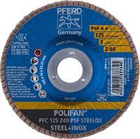 Pferd 67764125 Polifan PFC 125 Z 40 PSF