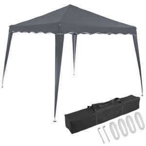 Vouwbare Party-tent Capri 3x3m Antraciet