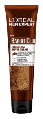 L’Oréal Paris Men Expert ME BARBER CLUB SHAVE T150 FR/NL SHA scheercrème 150 ml